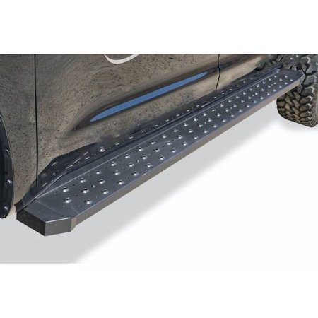 STEELCRAFT AUTOMOTIVE 03-15 EXPRESS/03-15 SAVANNA 1500/2500/3500 STX600 RUNNING BOARDS BLACK 600-04700